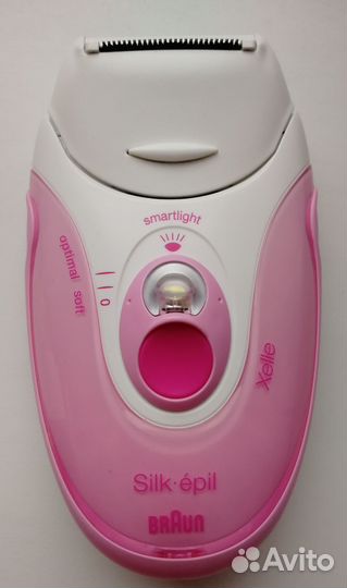 Эпилятор braun silk epil