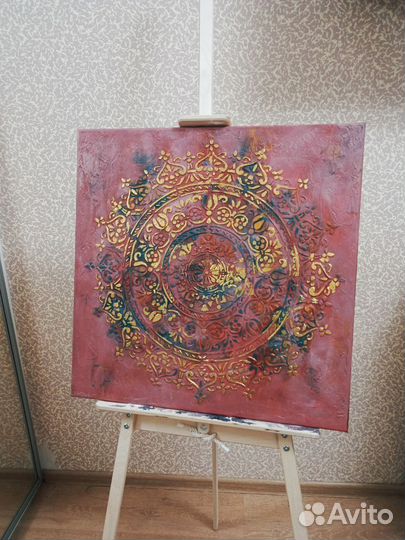 Интерьерная картина ручная работа