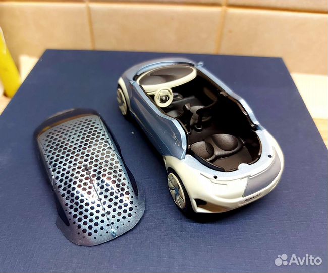 Модель авто Renault ZOE Z.E