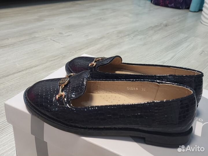 Туфли для девочки 32 размер