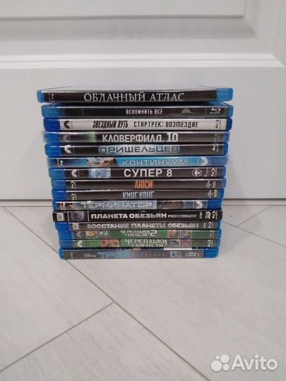 Коллекция blu ray фильмов фантастика