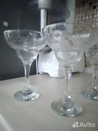 Бокалы для коктейлей,6 шт