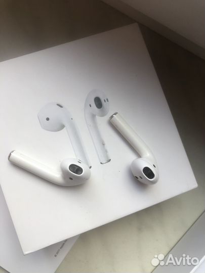 Наушники earpods 2 (оригинальный)