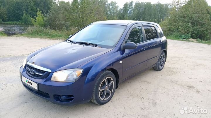Kia Cerato 1.5 МТ, 2006, 276 650 км