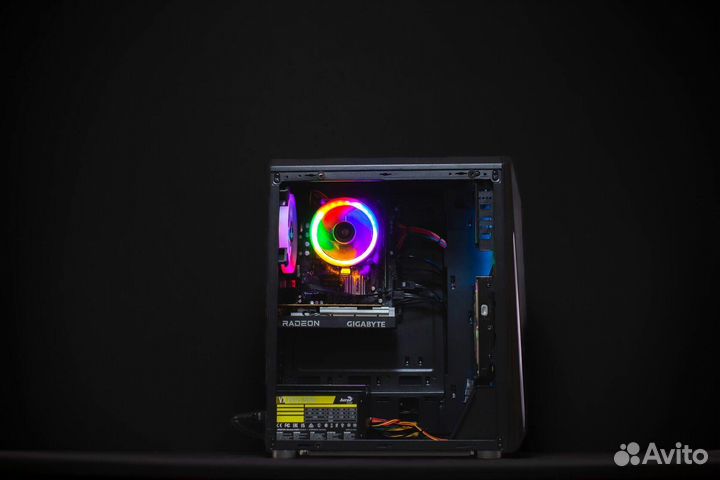 Игровой пк RX 5600 xt + i7
