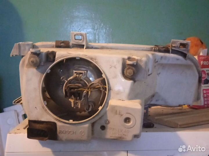 Левая фара Аккорд 5 дорест