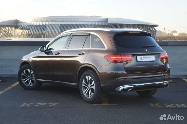 Mercedes-Benz GLC-класс 2.0 AT, 2017, 99 000 км