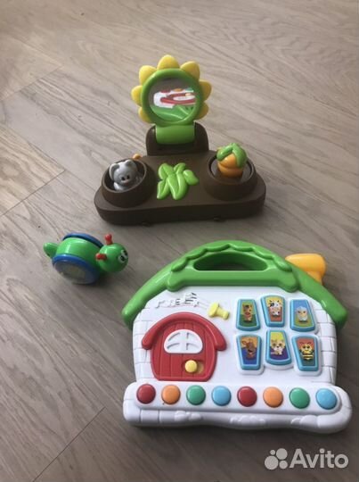 Игрушки пакетом