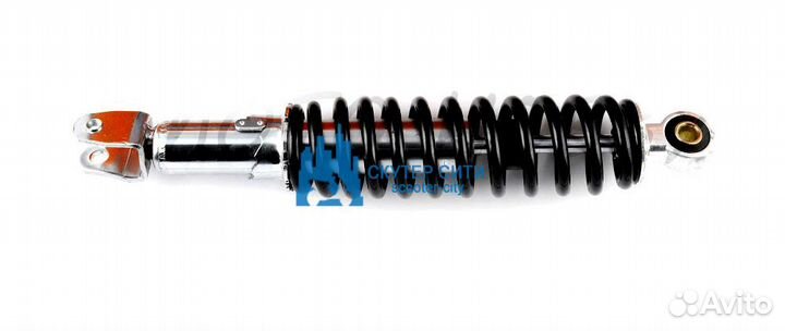 Амортизатор задний 325mm 139QMB (Арт.ML03267) (пр