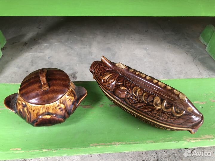 Керамические горшки