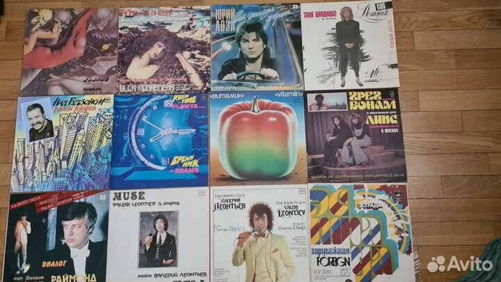 Виниловые пластинки