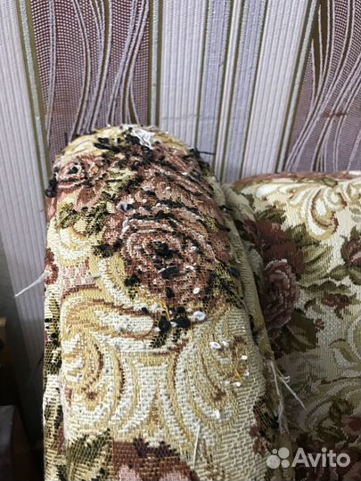 Диван и 2 кресла