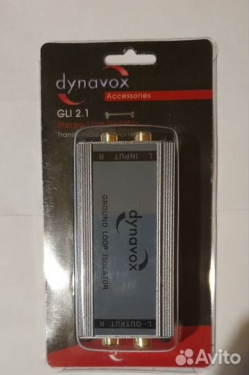 Оптимизатор звукового поля Dynavox GLI 2.1 Stereo