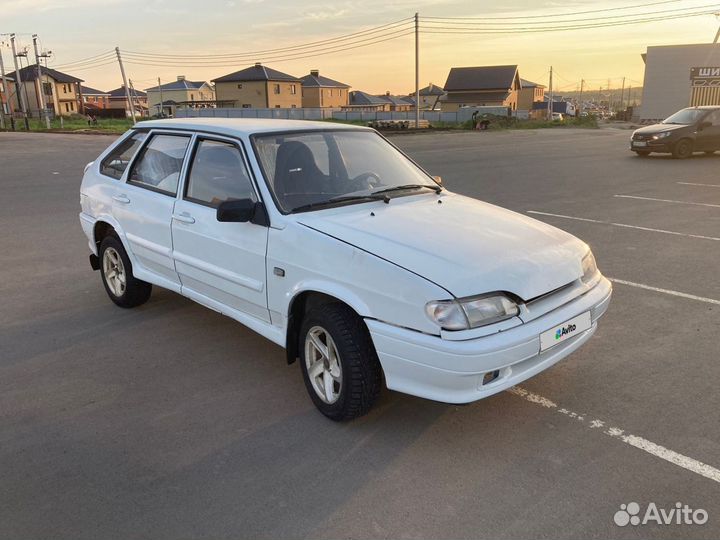 ВАЗ 2114 Samara 1.6 МТ, 2011, 145 000 км