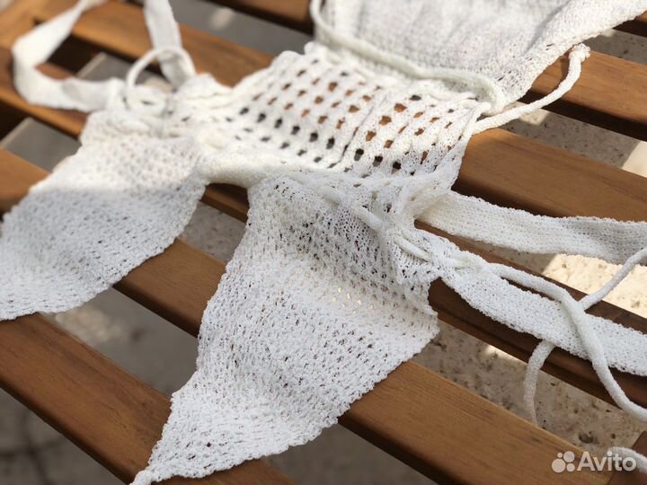 Платье вязаное