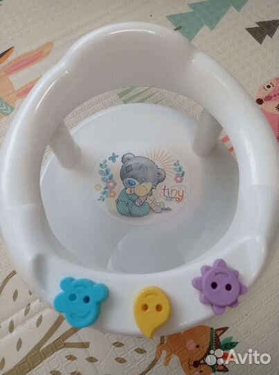 Круг, горка, стульчик для купания