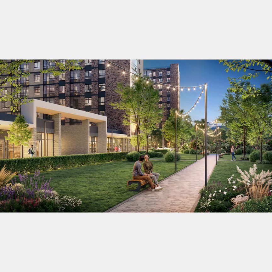 Квартира-студия, 28,7 м², 11/12 эт.
