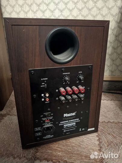 Акустика колонки 5.1