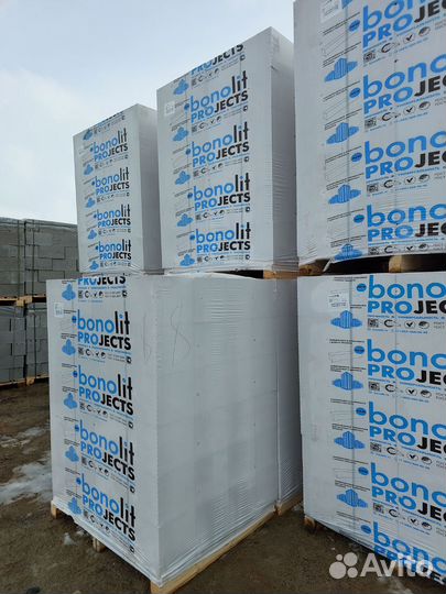 Блок газосиликатный bonolit
