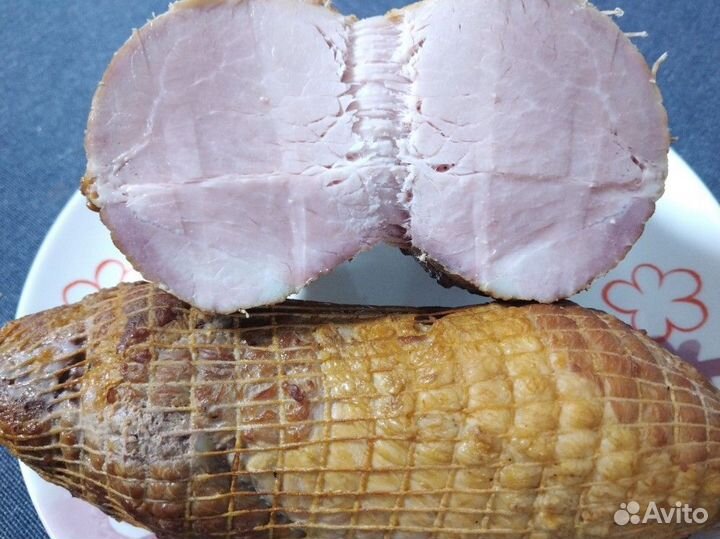 Домашнее копченое мясо