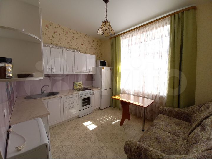 1-к. квартира, 34,7 м², 1/3 эт.