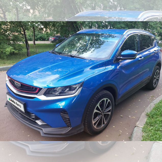 Geely Coolray 1.5 AMT, 2020, 110 000 км