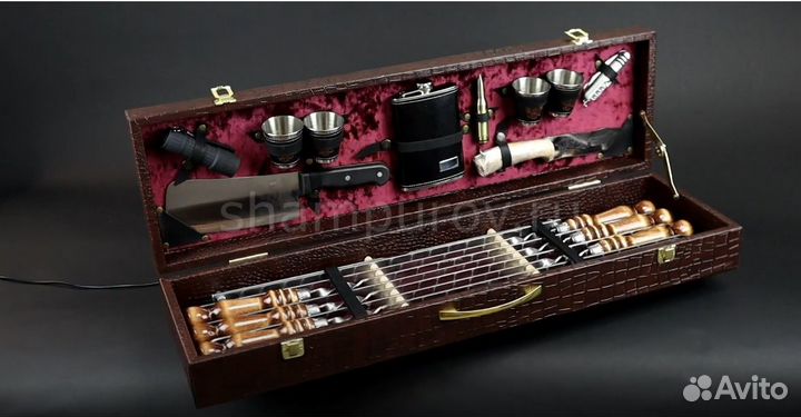 Подарочный шашлычный набор № 6