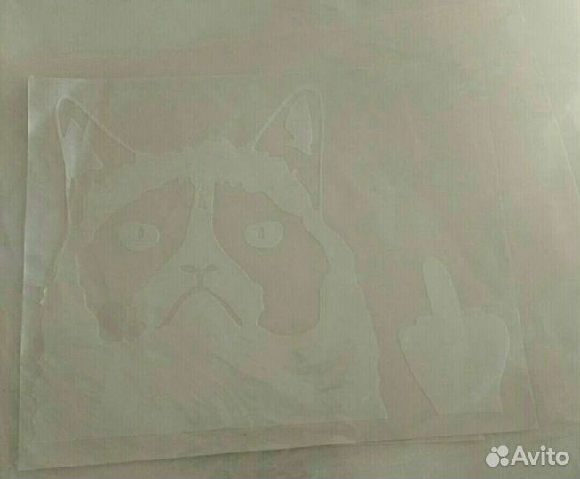 Наклейки на авто