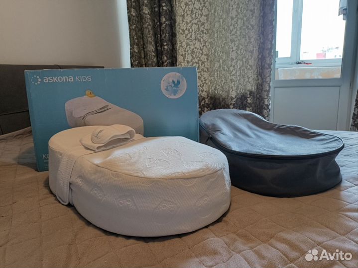 Кокон для новорожденных Аскона ортопедический