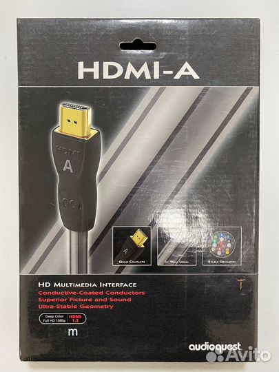 Кабель hdmi (премиум)