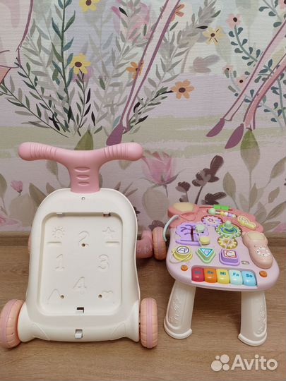 Ходунки каталка amarobaby