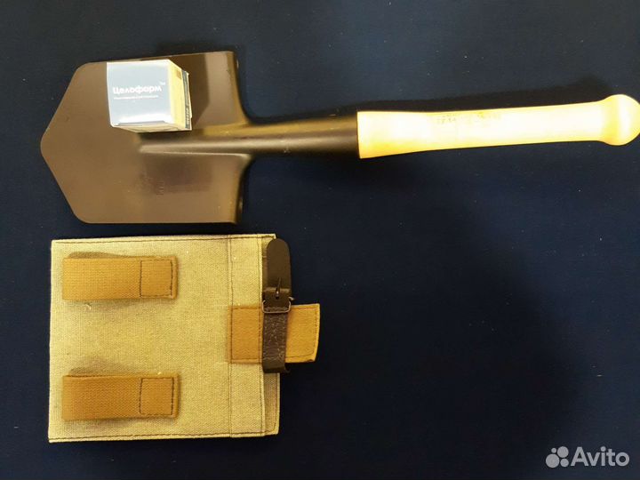 Саперная лопатка с чехлом