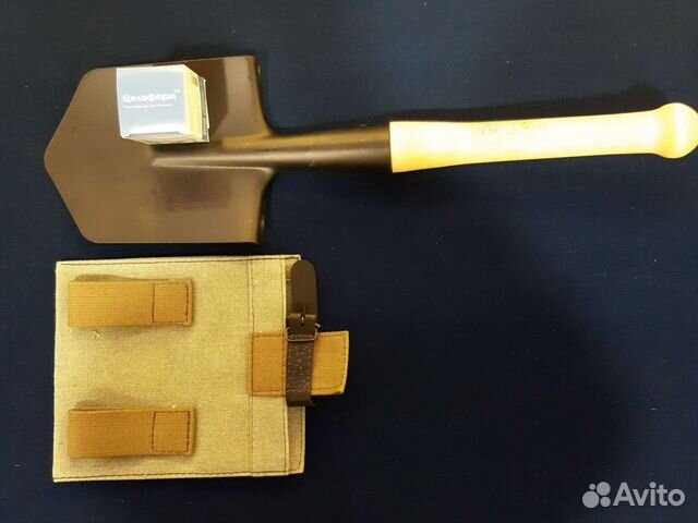 Саперная лопатка с чехлом