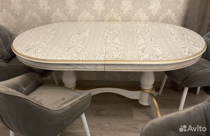 Обеденный Стол и Стулья(комплект)