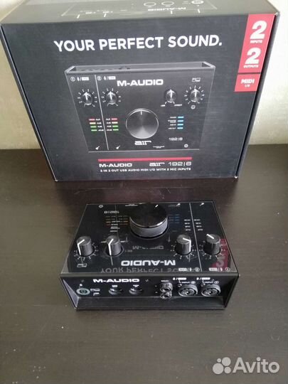 Внешняя звуковая карта M-Audio Air 192 6