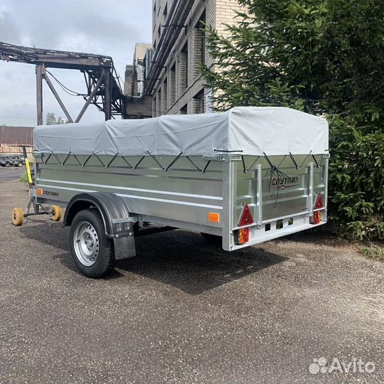 Легковой прицеп Спутник Expert Zn