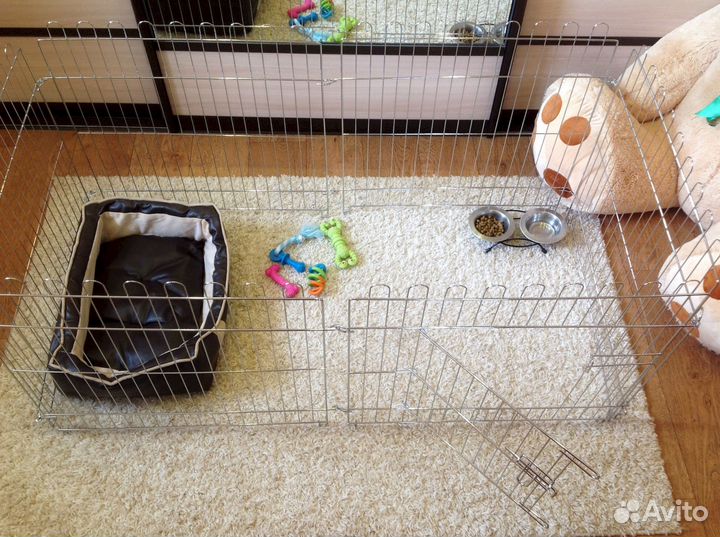 Вольер для щенков