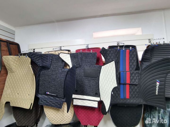 Коврики из кожи