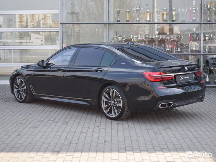 BMW 7 серия 6.6 AT, 2017, 33 025 км