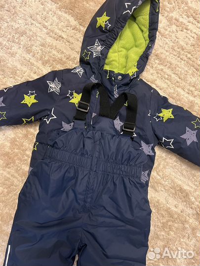 Зимний костюм 80