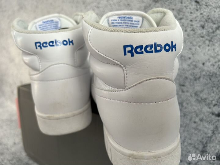 Кроссовки reebok classic кожаные