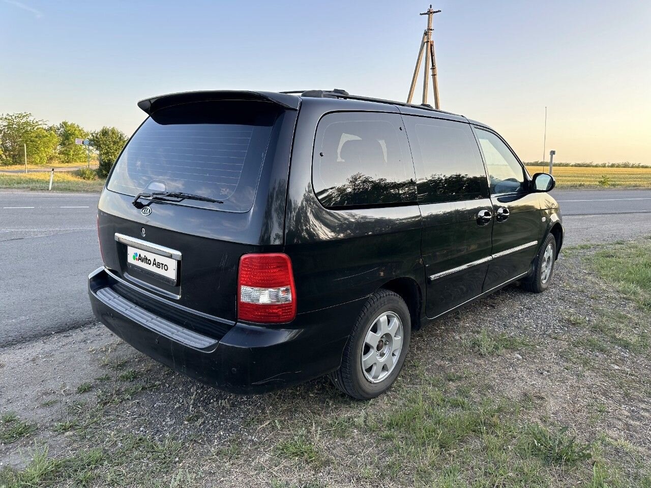 Kia Carnival: фото владельца