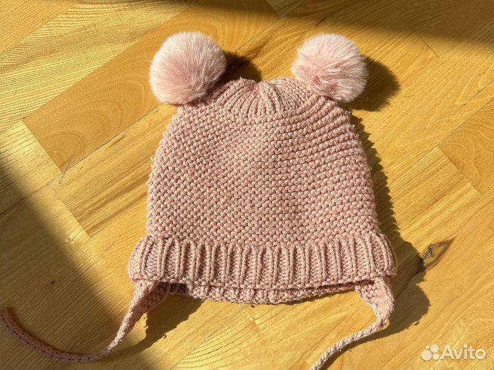 Шапка детская zara