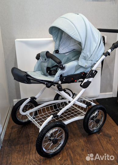 Прогулочная коляска 2в1