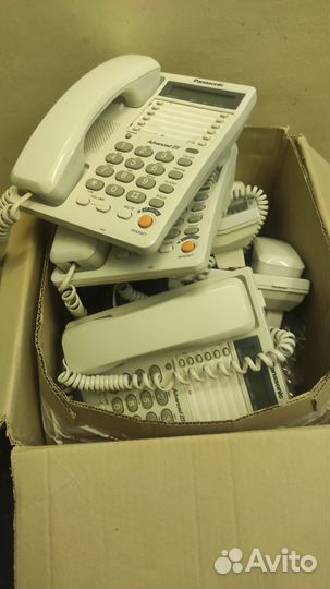 Проводной телефон panasonic KX-TS2365RUW