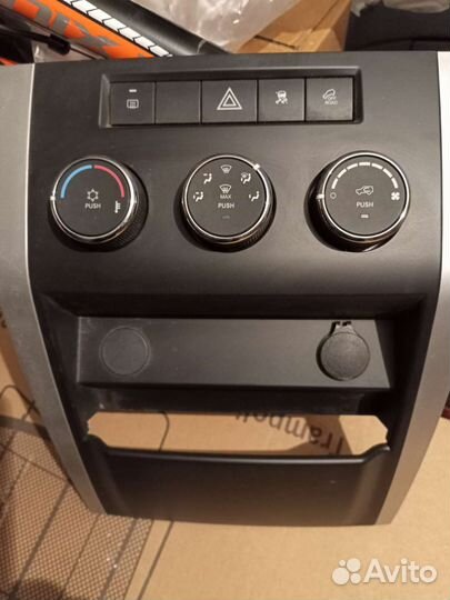 Блок управления климатом УАЗ патриот