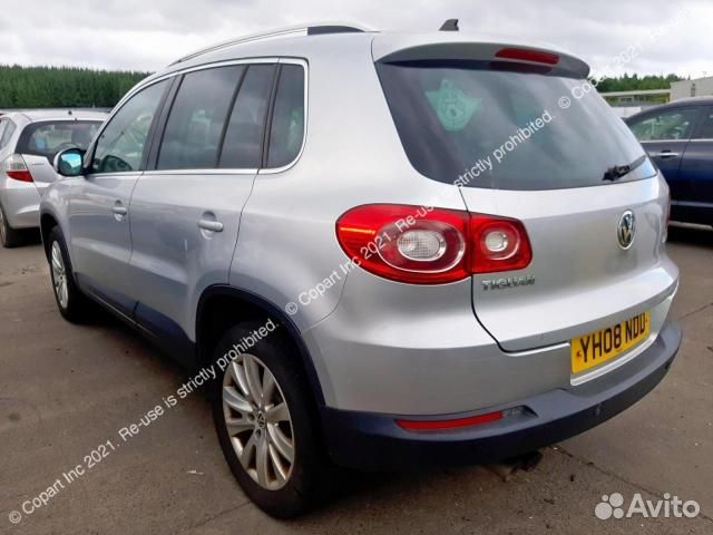 Дверь передняя правая volkswagen tiguan 1 2008