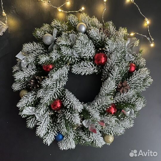 Новогодний венок