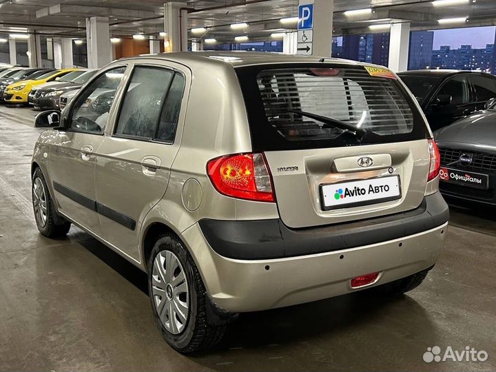 Hyundai Getz 1.4 AT, 2008, 158 252 км