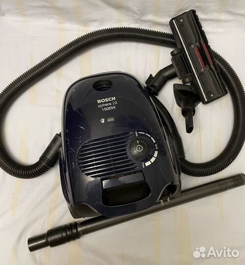 Пылесос bosch sphera